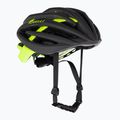 Cască de bicicletă Rogelli Tecta negru/fluor