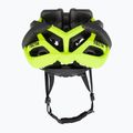 Cască de bicicletă Rogelli Tecta negru/fluor 3