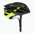 Cască de bicicletă Rogelli Tecta negru/fluor 4
