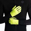 Mănuși de ciclism Rogelli Laval LW Windproof fluor 2