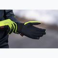 Mănuși de ciclism Rogelli Laval LW Windproof fluor 4