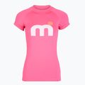 Tricou de înot pentru femei Mistral Miami Lycra pink flour 4
