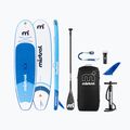 Set placă SUP gonflabilă Bayou Tour SUP 11'6" blue/white