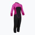 Costum de înot pentru copii Mistral Breeze 76 2,5/2mm Kids Suit black/pink