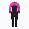 Costum de înot pentru copii Mistral Breeze 76 2,5/2mm Kids Suit black/pink 2