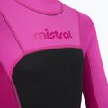 Costum de înot pentru copii Mistral Breeze 76 2,5/2mm Kids Suit black/pink 4