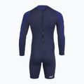 Costum de înot pentru bărbați Mistral Breeze 76 2,5/2mm Shorty blue 3