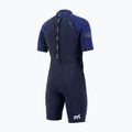 Costum de înot pentru bărbați Mistral Breeze 76 2,5/2mm Shorty blue 2