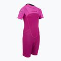 Costum de înot pentru copii Mistral Breeze 76 2,5/2mm Kids Shorty pink