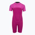 Costum de înot pentru copii Mistral Breeze 76 2,5/2mm Kids Shorty pink 2