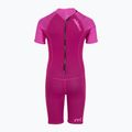 Costum de înot pentru copii Mistral Breeze 76 2,5/2mm Kids Shorty pink 3