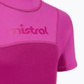 Costum de înot pentru copii Mistral Breeze 76 2,5/2mm Kids Shorty pink 4