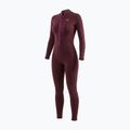 Costum de înot pentru femei Mistral Sirocco 2,5/2mm Ladies Front Zip burgundy