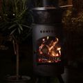 Șemineu de grădină BonFeu BonGiano SP black 10