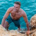 Pantaloni scurți de bărbați Jobe Boardshort albastru 314020005-L 4