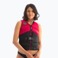 JOBE Unify Life vestă neagră/roz 244921003