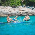 Placă SUP Jobe Aero Leona 10.6 Inflatable SUP Pachet SUP albastră 486421010-PCS. 14