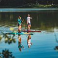 Placă SUP Jobe Bamboo 11.6 Parana SUP maroon 486521003-PCS. 11