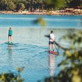 Placă SUP Jobe Bamboo 11.6 Parana SUP maroon 486521003-PCS. 12