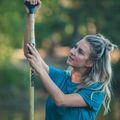 Vâslă SUP Jobe Paddle Bamboo Classic maro 486721004-PCS. 8