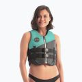JOBE Vestă de salvare din nailon gri-verde 244821001 6
