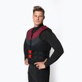 Jiletcă de asigurare pentru bărbați JOBE Neopren negru și maro 244922002