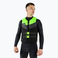 Vesta de asigurare pentru bărbați JOBE Neopren negru și verde 244922004