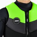 Vesta de asigurare pentru bărbați JOBE Neopren negru și verde 244922004 4