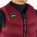 JOBE Vestă de flotabilitate pentru bărbați Fragment roșu 244922009 4