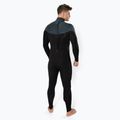 Costum complet pentru bărbați Jobe Yukon Fullsuit Backzip Backzip Foam 4/3mm negru 303522004-2XL 2