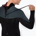 Costum complet pentru bărbați Jobe Yukon Fullsuit Backzip Backzip Foam 4/3mm negru 303522004-2XL 3