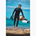 Costum complet pentru bărbați Jobe Yukon Fullsuit Backzip Backzip Foam 4/3mm negru 303522004-2XL 9