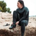 Costum complet pentru bărbați Jobe Yukon Fullsuit Backzip Backzip Foam 4/3mm negru 303522004-2XL 11