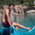 Pantaloni scurți de baie Jobe pentru bărbați maro 314022001-L 5