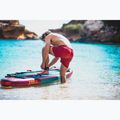 Pantaloni scurți de baie Jobe pentru bărbați maro 314022001-L 12