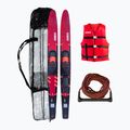 JOBE Allegre Combo set de wakeboard roșu 208822003 12