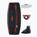 JOBE Wakeboard Logo Wakeboard 138 și set de legături negru/roșu 278822008 5