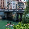 SUP bord JOBE Neva 12'6" Pachet roșu 486423001 14