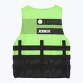 Vestă de siguranță JOBE 4 Buckle lime 2