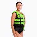 Vestă de siguranță JOBE 4 Buckle lime 2