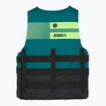 Vestă de siguranță JOBE 4 Buckle teal 2
