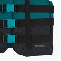 Vestă de siguranță JOBE 4 Buckle teal 3