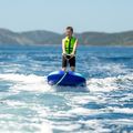Plută remorcabilă pentru copii JOBE Shark Trainer Towable 1P 7