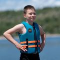 Vestă de siguranță pentru copii JOBE Neoprene Vest Jr teal 9