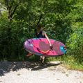 Placă SUP JOBE Aero Yarra SUP Board Package 10'6" sunset purple 18