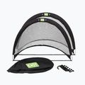 Poartă de fotbal EXIT Flexx Pop-Up 2 szt. 120 x 80 cm neagră 79 2