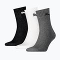 Șosete PUMA Short Crew 3 perechi grey/white/black