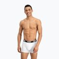 Boxeri pentru bărbați PUMA Basic 2 pary white/black 3
