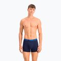 Boxeri pentru bărbați PUMA Heritage Stripe 2szt blue 7