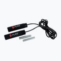 Pure2Improve Weighted Jumprope negru 2168